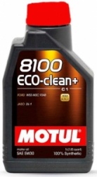 MOTUL 8100 Eco-clean+ 5W-30 (C1)