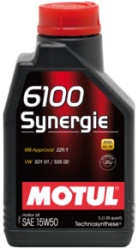 MOTUL 6100 Synergie 15W-50